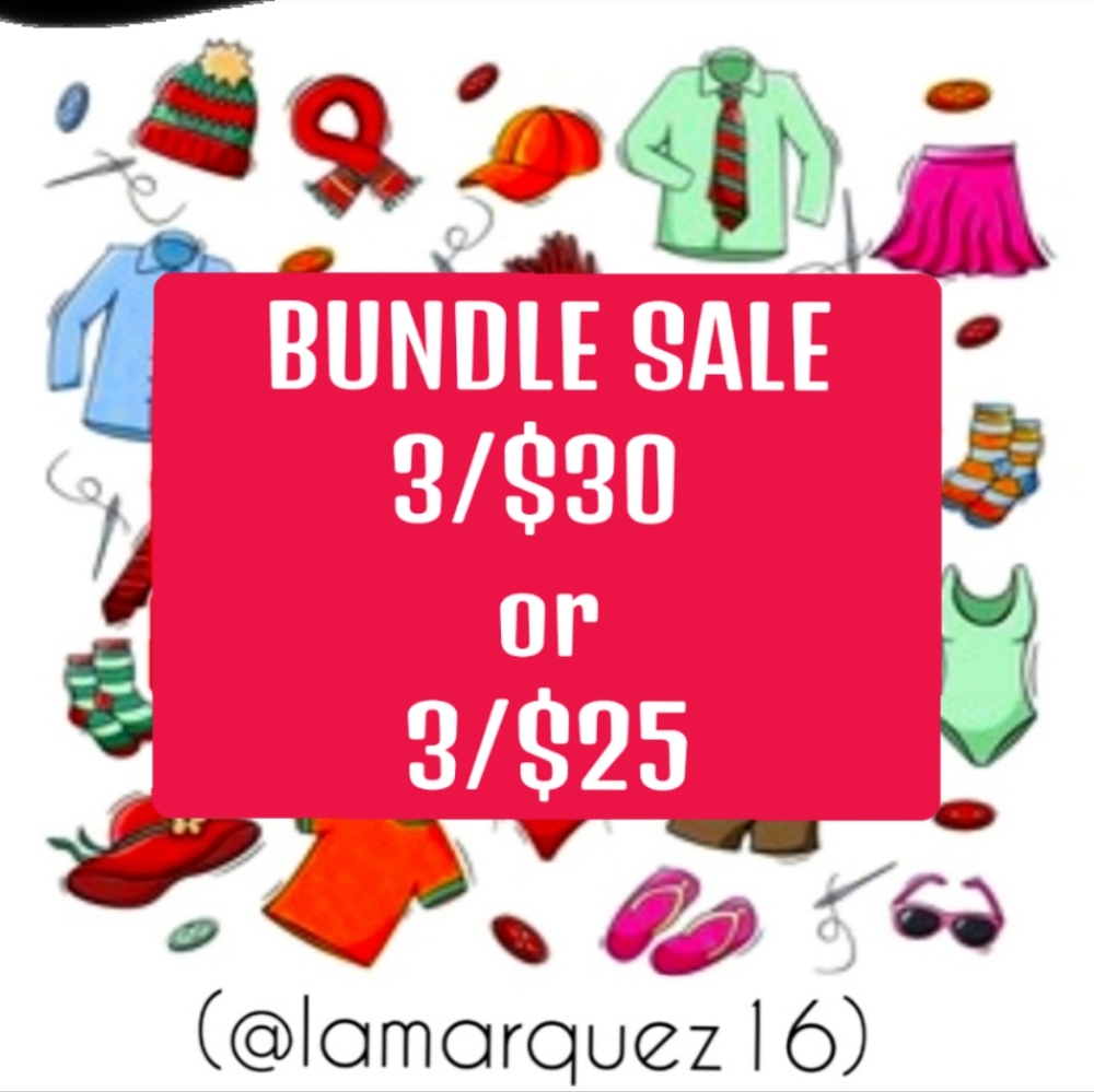 3/$30 or 3/$25